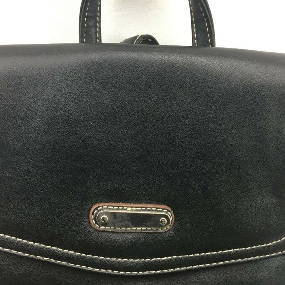 Black Womens Backpack Purse Bag Shoulder Handbag Rucksack main image 11